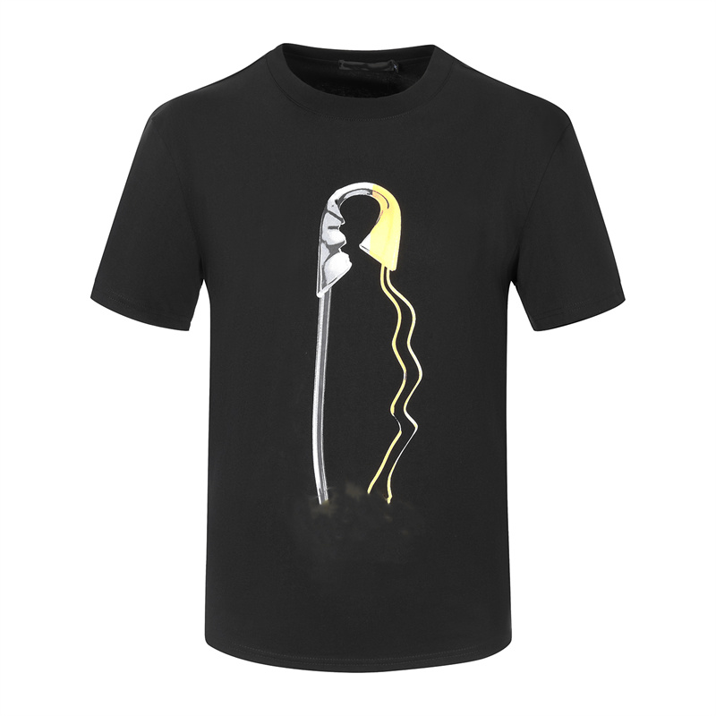 Masculino camisetas homem mulher camiseta roupas de rua desgaste de gola alta camisetas de manga curta 2 cor de alta qualidade homens tshirts size asi￡tico