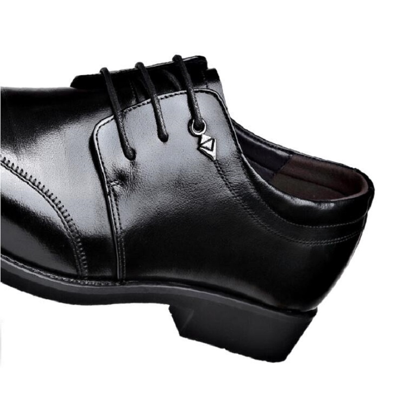 Mocassini da uomo Scarpe casual in vera pelle marrone nero Scarpe da cerimonia da uomo formali uomo D2A15