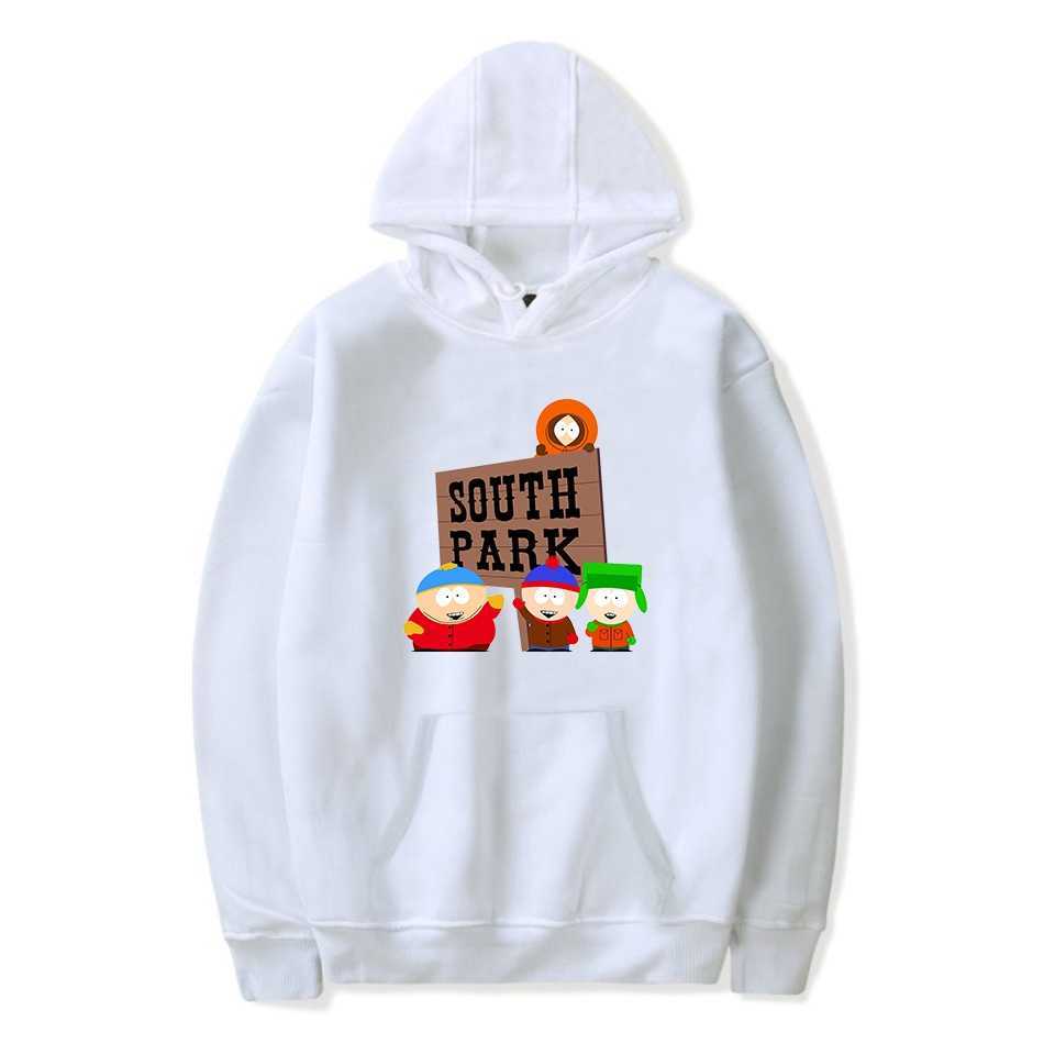 Men's Hoodies Sweatshirts Cute Kawaii Anime S-Southes Park Hoodies Sweatshirts T230217