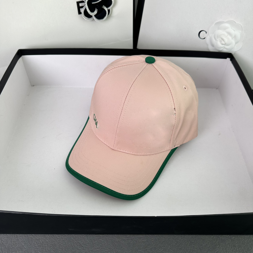 Berretto da baseball firmato primavera ed estate coppia sport lettera ricamo casquette viaggio vacanza tappi regolabili in quattro colori