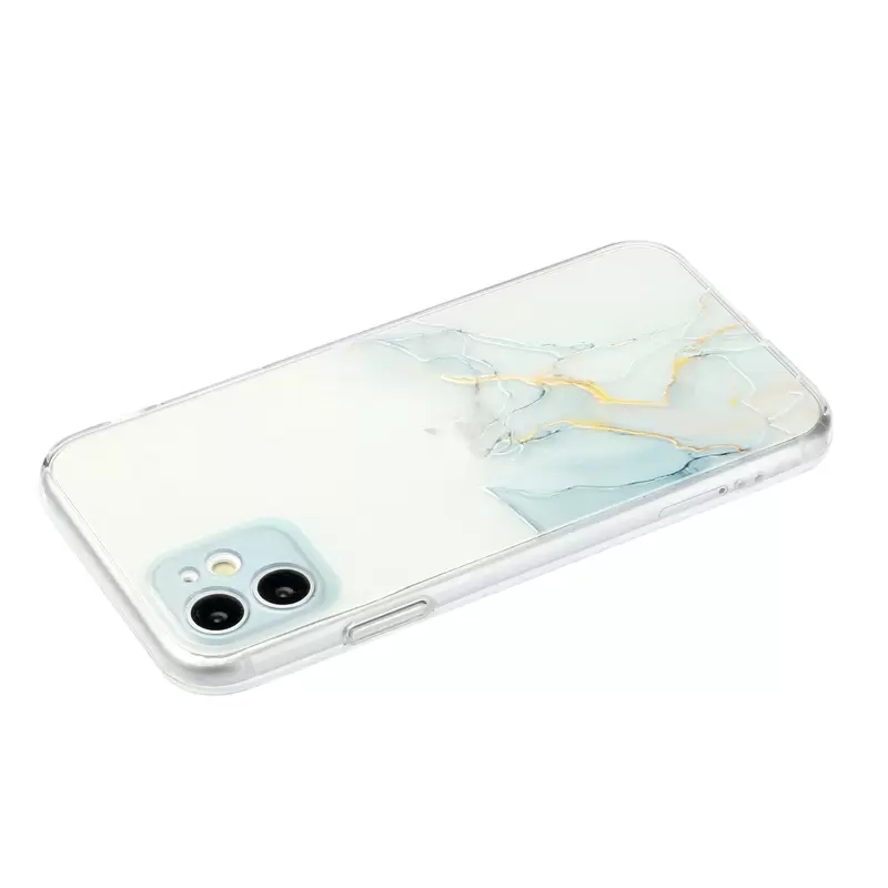 Custodie in TPU morbido in marmo di lusso Iphone 15 14 Plus 13 Pro Max 12 Mini 11 XR XS X 8 7 SE2 6 Pietra di granito naturale Colorato Trasparente Moda Donna Donna Foro sottile Cover posteriore del telefono