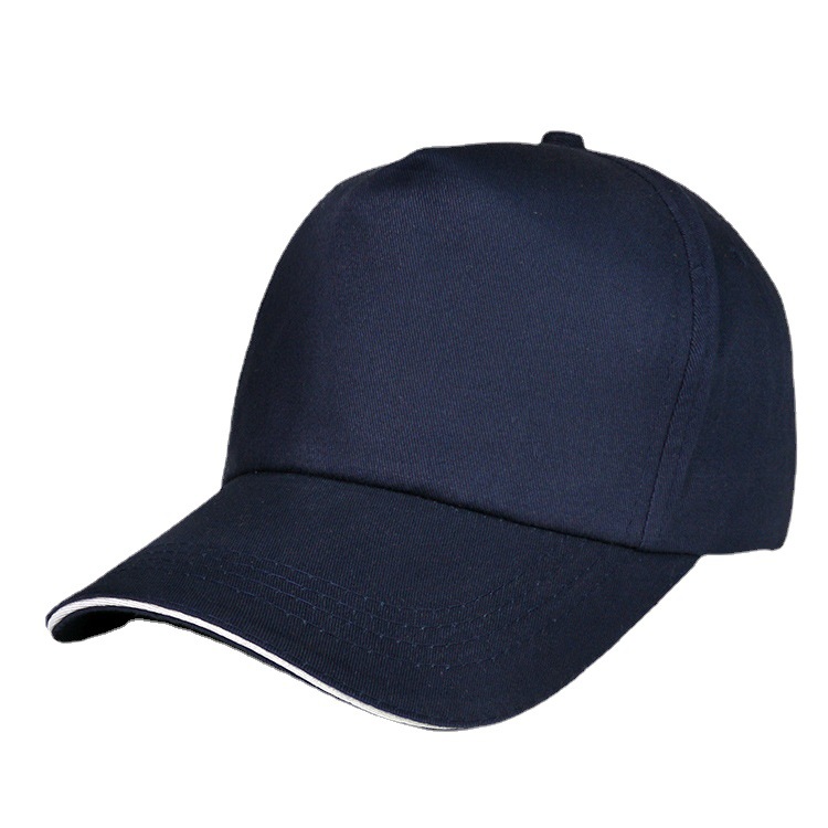 خطوط حافة قابلة للتعديل الظل في الهواء الطلق قبعة البيسبول قبعة صلبة لون الحماية