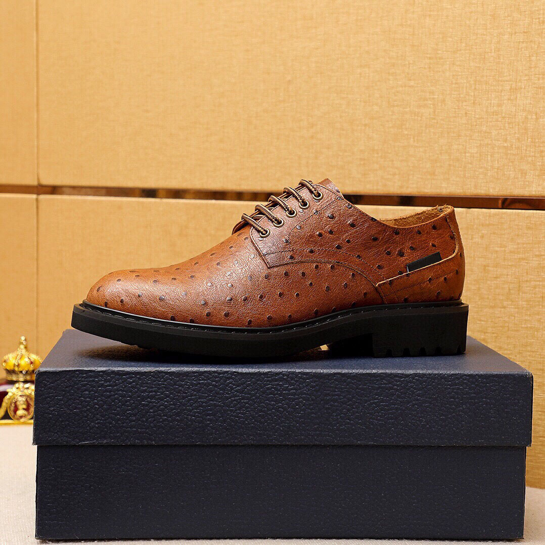 2023 New Mens Dress Shoes 고품질 정품 가죽 플랫 신발 비즈니스 클래식 남자 브랜드 파티 웨딩 옥스포드 크기 38-45