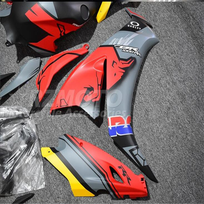 ACE KITS 100% ABS KUILING MOTORFYCLE -kuipen voor Honda CBR1000RR 12 13 14 15 16 jaar Een verscheidenheid aan kleur nr. Vv19