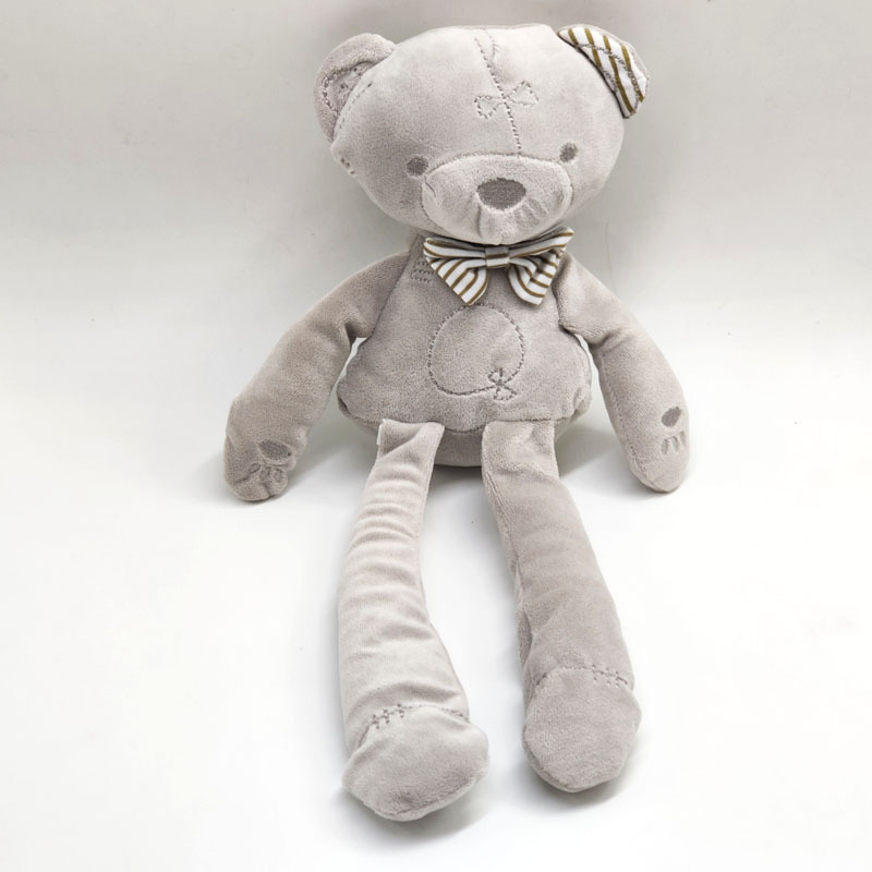 Doll de coelho calmante Sono sono calmante Plush, acompanhando brinquedo adormecido urso de boneca grande boneca fofa