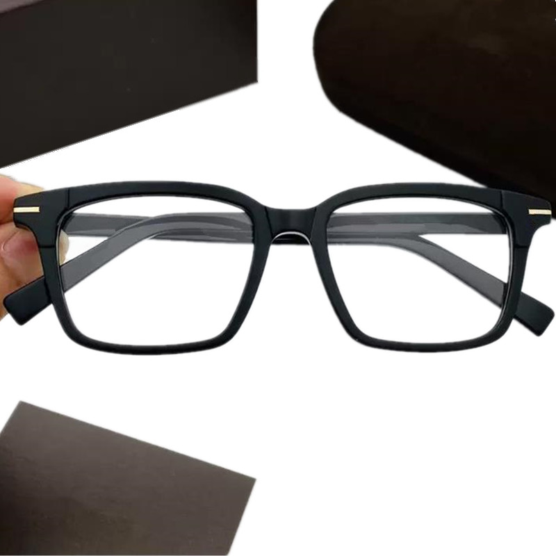 ConciseNorble 566FB Lunettes pour hommes Monture de lunettes rectangulaires Fullrim 51-18-145 Italie Monture de planche importée pour lunettes de prescription boîte complète