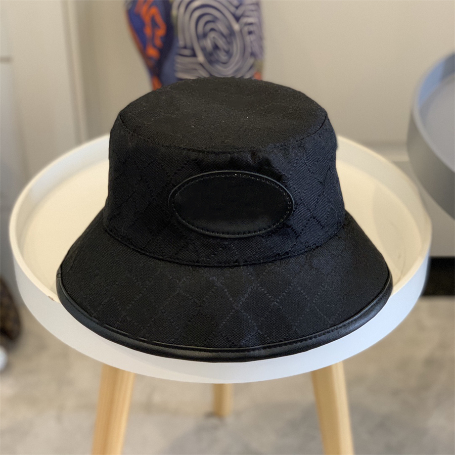 Новые дизайнеры ковша мужские женские шляпы с подколенными шляп