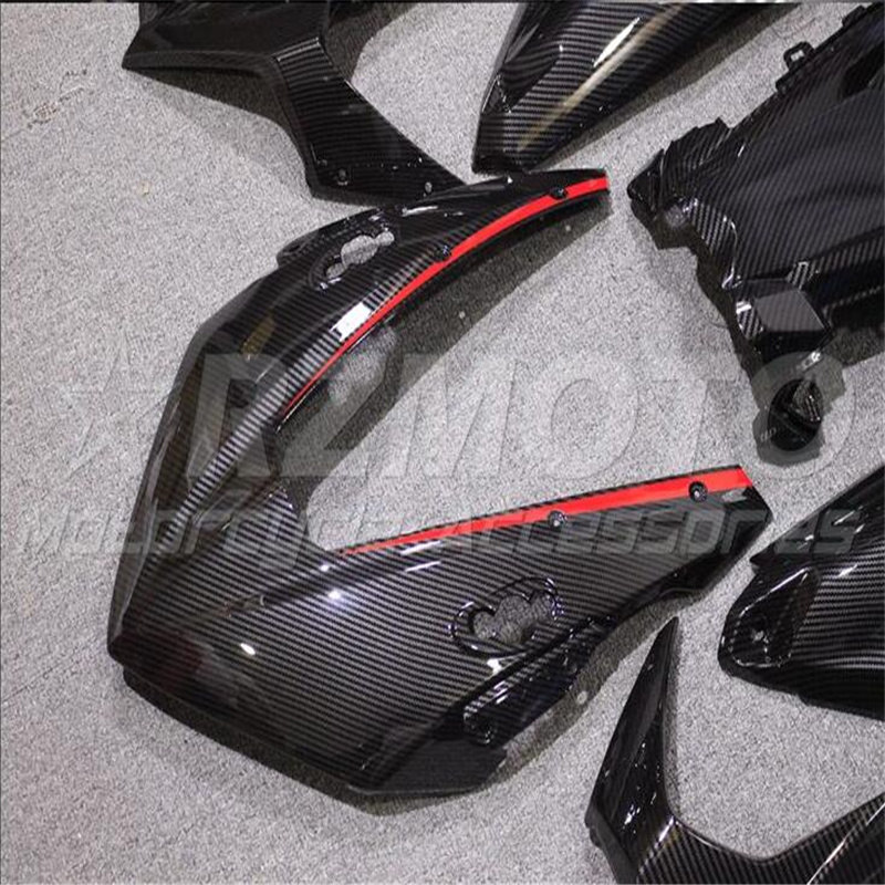 ACE 키트 Honda CBR1000RR 17 18 19 년 다양한 색상 번호 VV26 용 100% 물 전달 탄소 섬유