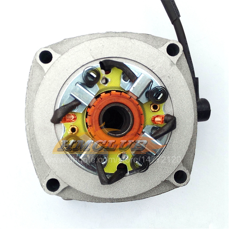 Electric Starter for 2 stroke air cooled engine pocket bike mini dirt bike For ATV 47cc 49cc Motorcycle Motor Electric Starter MFD09