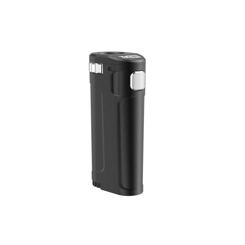 Genuine Yocan Uni Twist Box Mod 650mAh Batería de precalentamiento de voltaje variable para cartuchos de vape de aceite grueso de 510 hilos