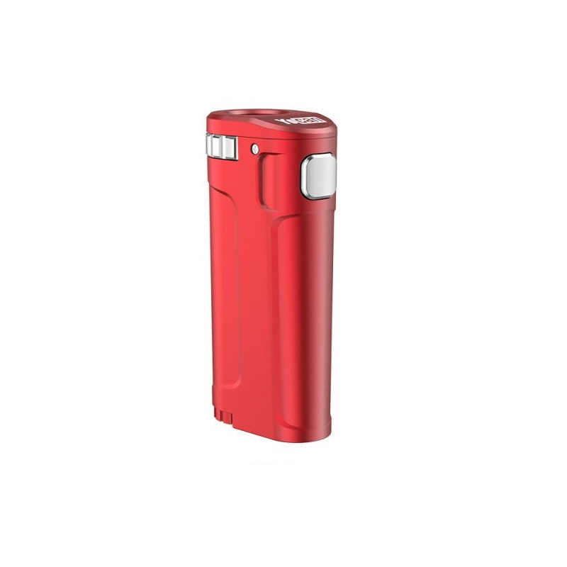 Genuine Yocan Uni Twist Box Mod 650mAh Variable Voltage Preheat Battery for 510 Thread Thick Oil Vape Cartridges