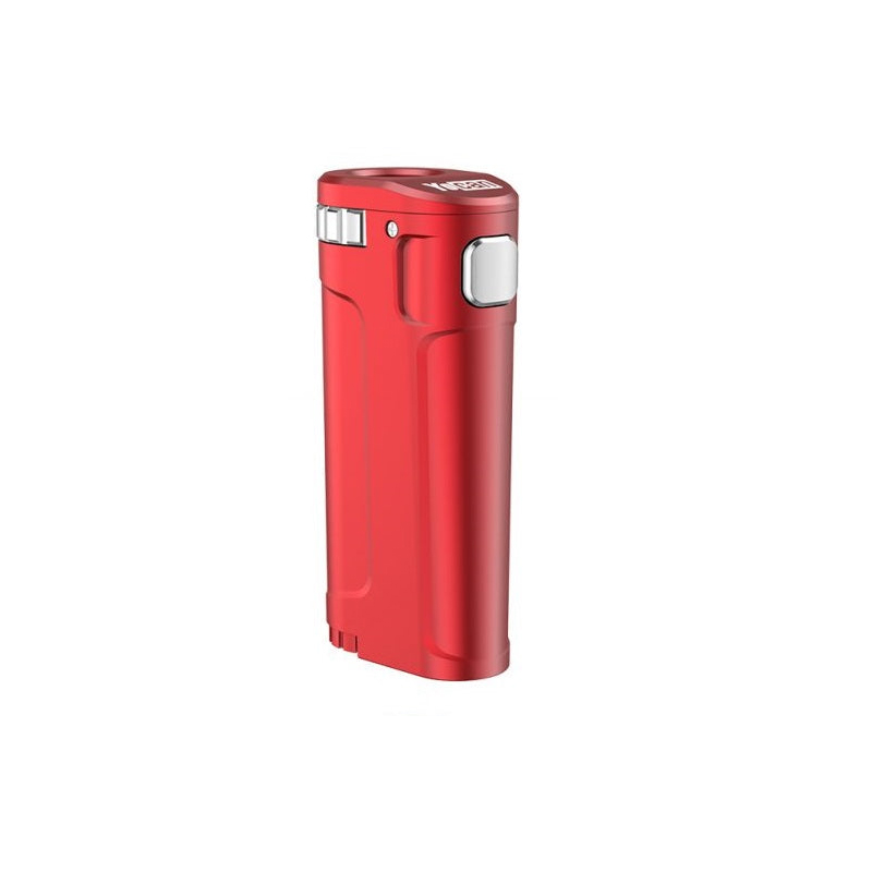 Batterie de préchauffage à tension variable d'origine Yocan Uni Twist Box Mod 650mAh pour cartouches de vapeur d'huile épaisses à 510 fils