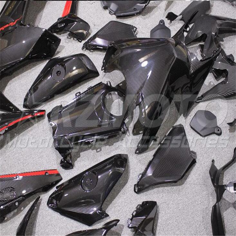 ACE -kits 100% wateroverdracht koolstofvezel voor Honda CBR1000RR 17 18 19 jaar een verscheidenheid aan kleur nr. Vvv26