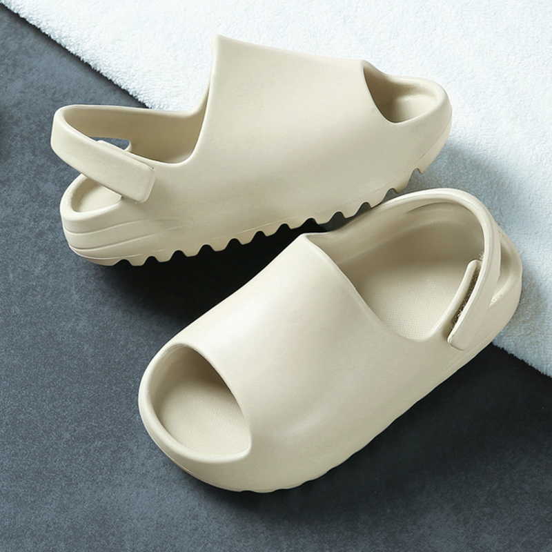 Sandales Pantoufles antidérapantes nouvelles sandales pour enfants été chaussures pour enfants en bas âge garçons et filles bébé semelle souple Sports de plein air intérieur W0327