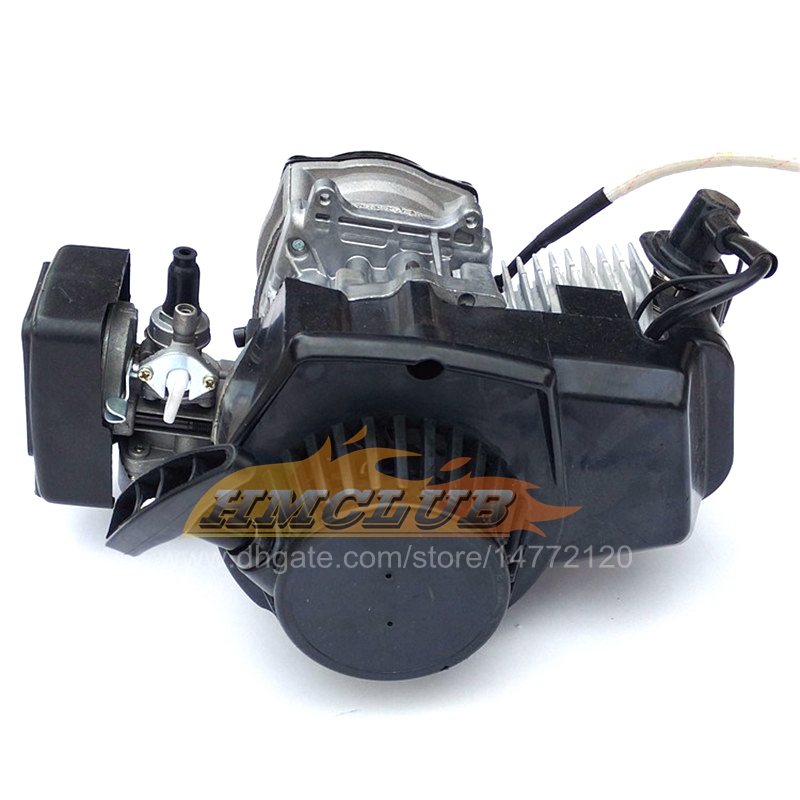 DIY 49CC 2T Motor de motor Mini Mini Quad Rocket Bike Motor Motor Motor MFD03