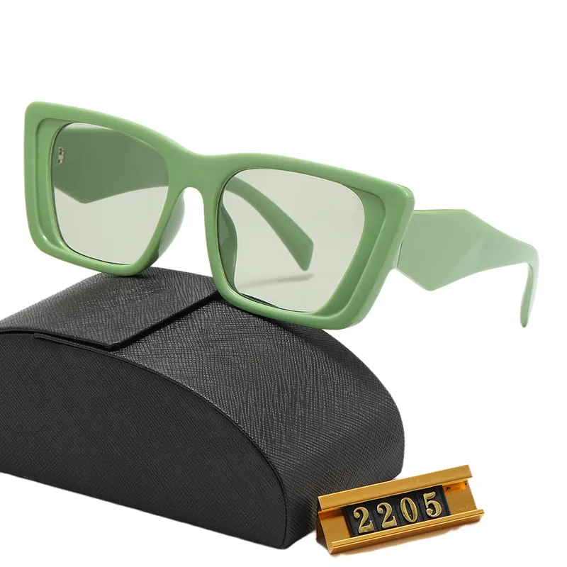 occhiali da sole donna jins eyewear Designer di marca Occhiali da sole Croissant Occhiali da sole stereoscopici crepa 13ZS Vintage Ladies Symbole I211V