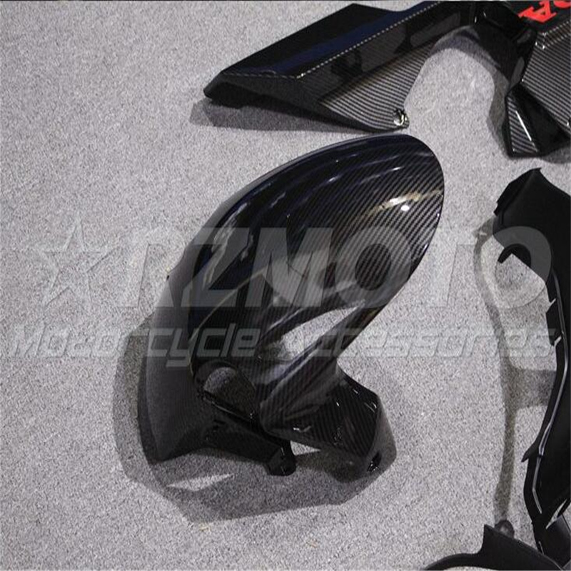 ACE KIT 100% fibra di carbonio a trasferimento d'acqua Honda CBR1000RR 17 18 19 anni Una varietà di colori NO.VV26