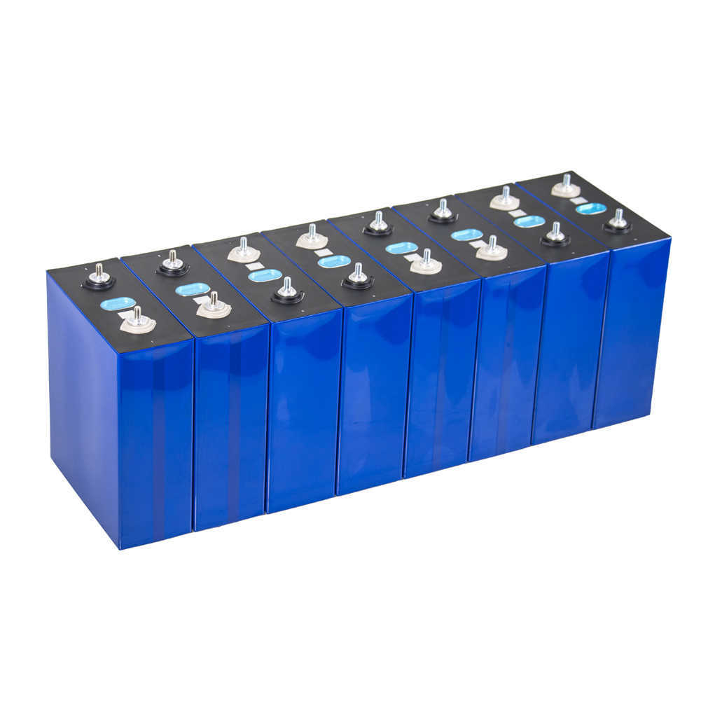 NIEUW 3.2V 280AH 48V LIFEPO4 Oplaadbare batterij Lithium Iron Fosfaat Zonnecel Diepe cyclus 4s 12V 2P 560A 24V Grade A belastingvrij