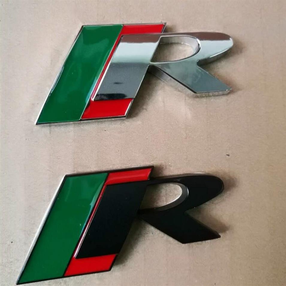 Decalque de emblema de emblema do emblema autom￡tico para carros para Jaguar r logotipo x tipo F-tipo S-Type Xe XF XJ XK XJR XFR Acess￳rios de carro 241p