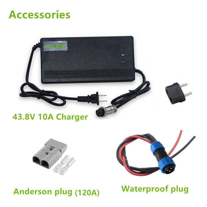 36 V 100 Ah LiFePO4-Batterie optional Bluetooth BMS 36 V Lifepo4 100 Ah Lithiumbatterie für Bootsmotor-Solarenergie