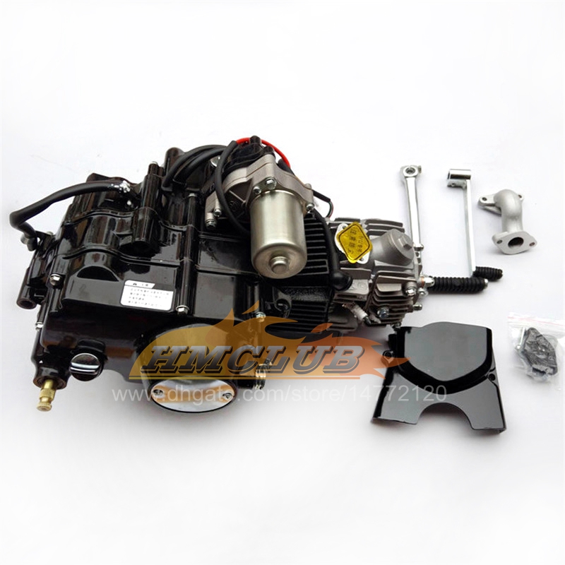 Motore ATV 125CC Assy frizione automatica 3 anteriori e 1 retromarcia SUNL TAOTAO PEACE KANGDI EGL CINA ATV QUAD BIKE MFD08