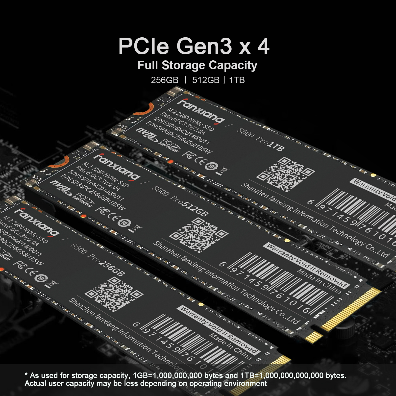 ハードドライブSSD NVME M2 256GB 500GB 2TB 1TB SSD M.2 IE GEN3X4 TLC SSD内部ソリッドステートドライブディスクラップトップデスクトップ用