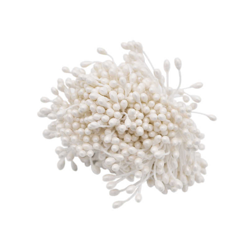 Ghirlande di fiori decorativi fatti a mano Fiore artificiale Stame Natale Fiore bianco Ciliegio Bacche Bouquet Matrimonio fai da te Ghirlanda di Natale Decorazione regalo artigianale T230217