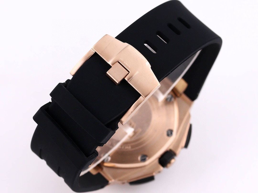 Luxury Quartz Watch Business Leisure Colorful Hollow Out Technology Time Multi Functional Sports Time Waterproof Ta