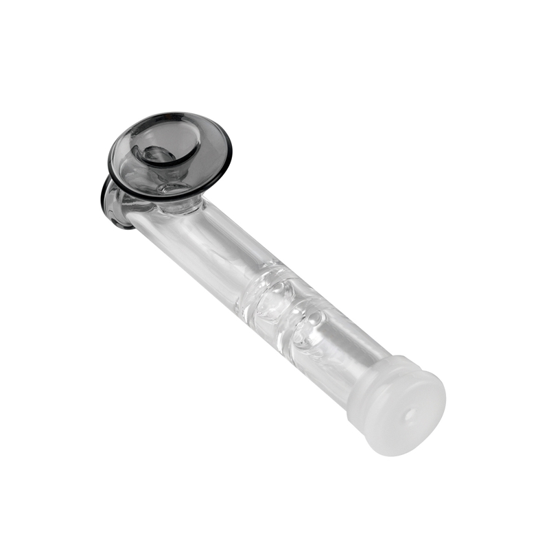 Coloré Diamant Pyrex Tuyaux En Verre Épais Herbe Sèche Tabac Cuillère Bol Filtre Huile Rigs Pipes À Main À La Main Portable Bong Fumer Porte-Cigarette Tube