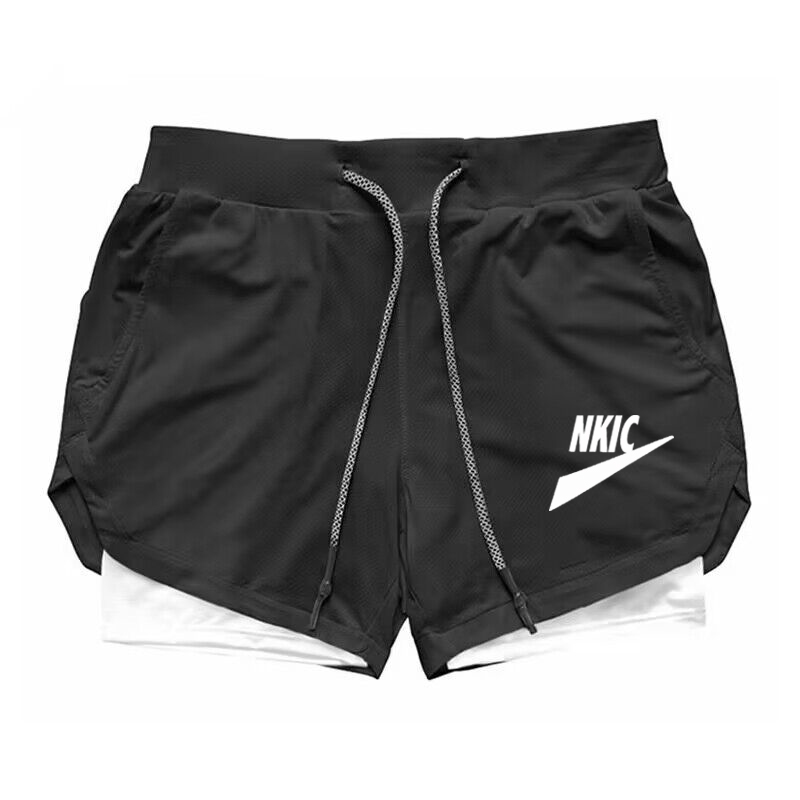 Mense Casual Shorts Run Jogging Sports Känns Cool Quick Dry Light Weight Bodybuilding Sportswear Male Short