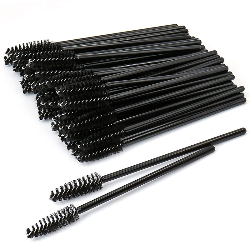 50 -stcs/kavel wegwerp wimperborstel mascara Wands wenkbrauwborstels make -uptool kit groothandelsprijs