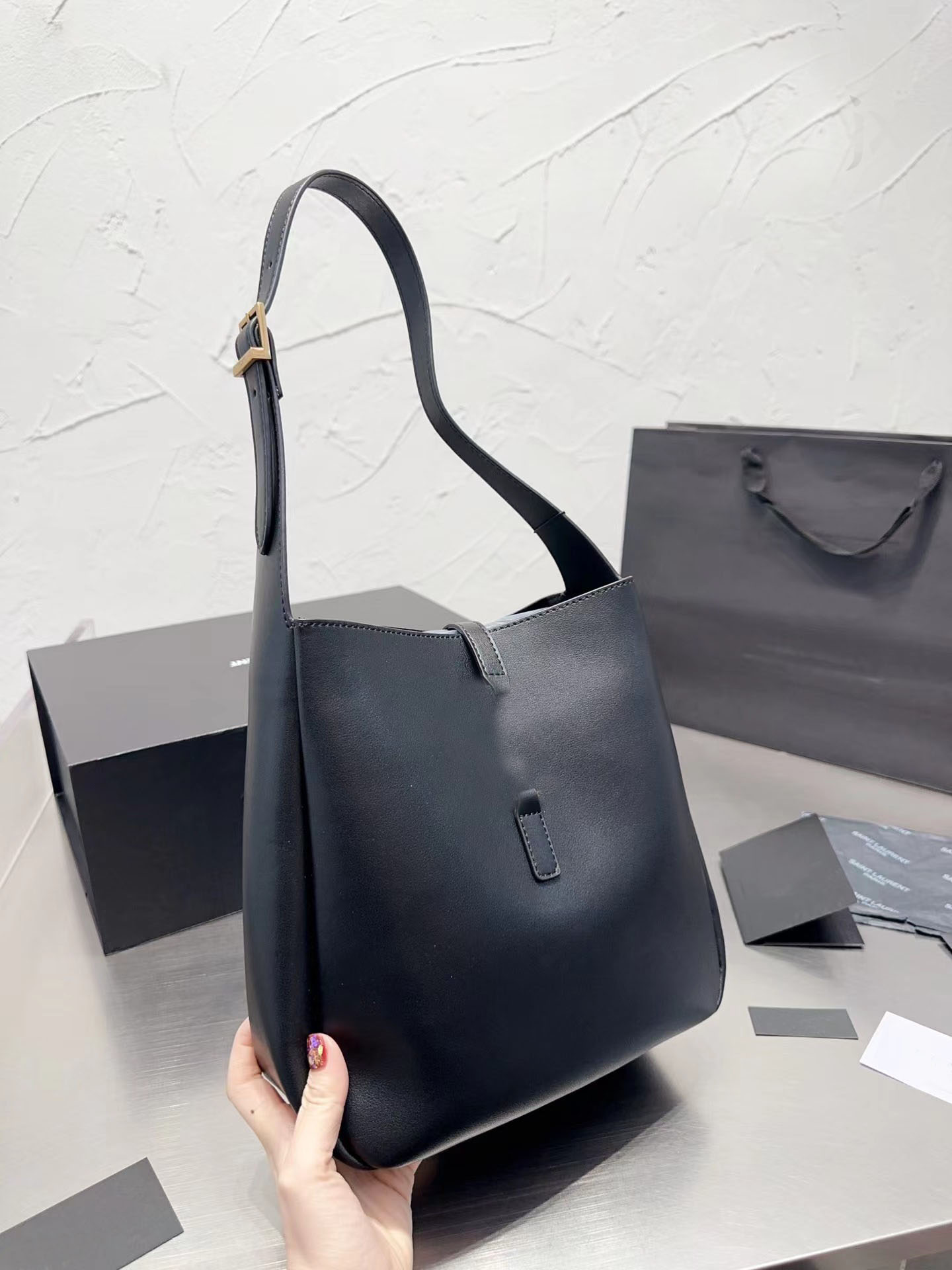 Modedesigner kvinna väska kvinnor axelväska handväska handväska original låda äkta läder kors kroppskedja hög kvalitet kvalitet001