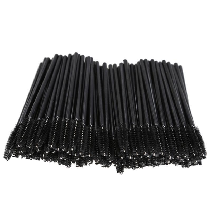 50 -stcs/kavel wegwerp wimperborstel mascara Wands wenkbrauwborstels make -uptool kit groothandelsprijs