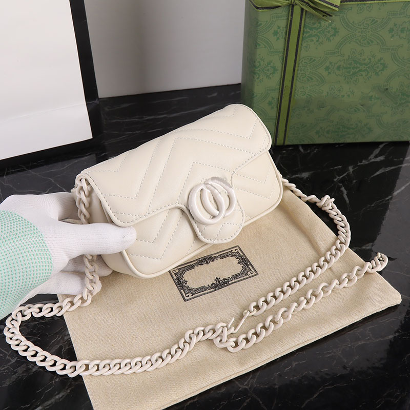 Marmont designer bags purses designer woman handbag handbag Italian luxury fashion brand Size 16x9x4 cm model 476433