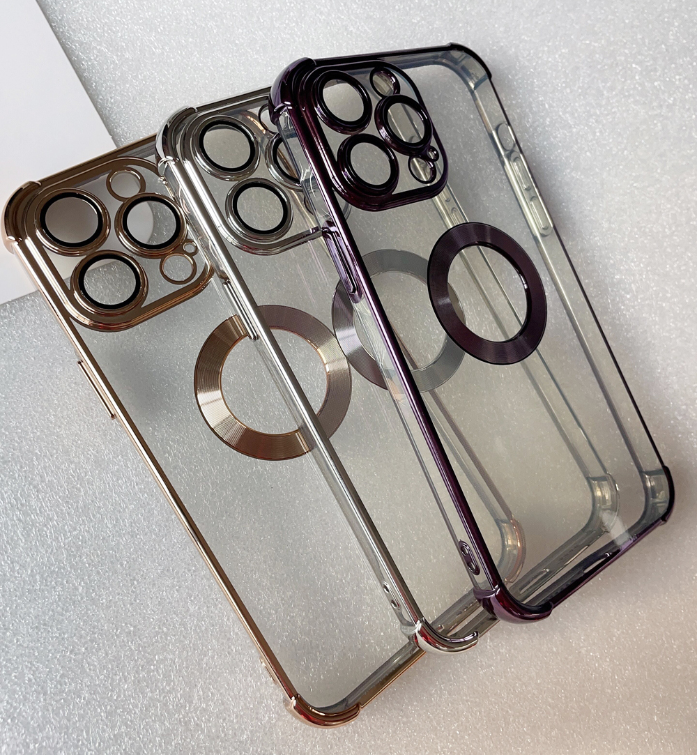  High Clear transparent Soft TPU phone cases for iphone 11 12 13 14 pro Max