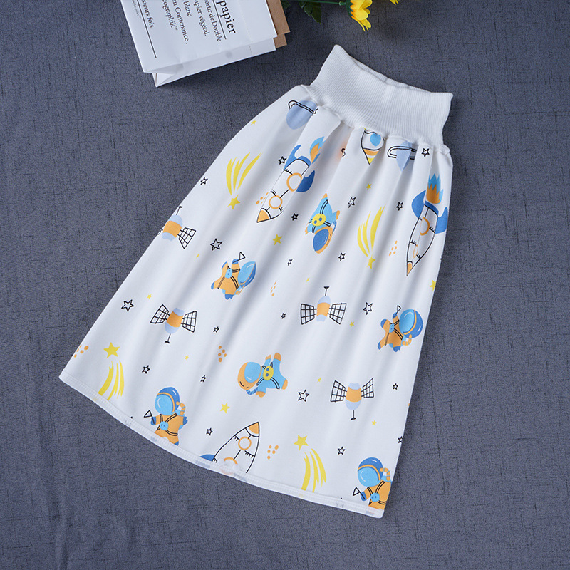 Детская юбка для подгузников Водонепроницаем
