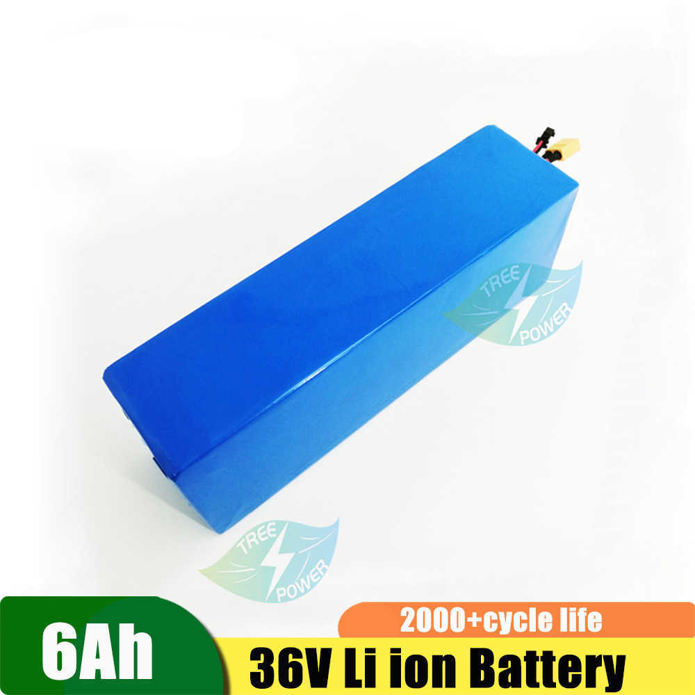 Batterie au Lithium 36V 6000mAh 350W haute puissance et capacité pour moteur 6Ah 350W 250W roue véhicule électrique Hoverboard