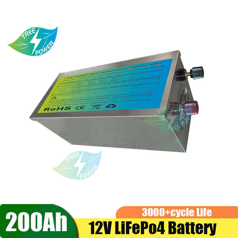 Naładowanie prędkości baterii litowej LifePo4 12V 200AH z ładowarką BMS 14,6V 20A 20A