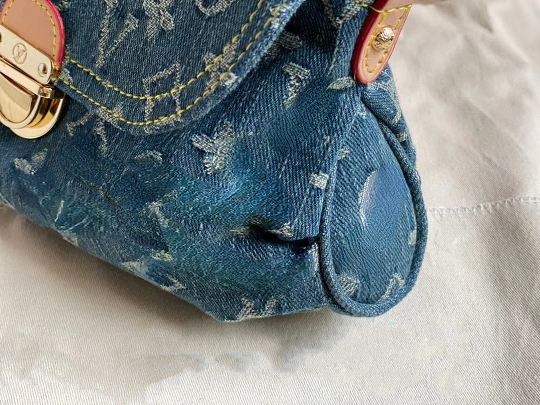 Neue Stil Abendtaschen Zubehör Denim Unterarm Dreidimensionale Stickerei Presbyopie Hand Tasche für Frauen