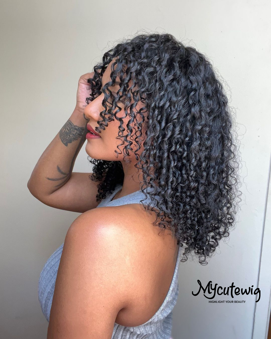 Trendy Sprial Curl Human Hair Pruiken 360 Volledig kanten Voorpruik Kinky Kinky Kinky Pre -geplukt met babyhaar HD Lace Natuurlijke haarlijn 130%Dichtheid Diva11