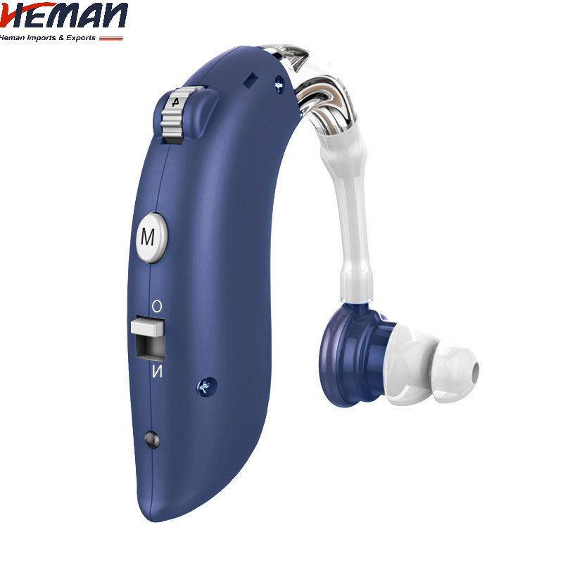 In-ear hoofdtelefoon oplaadbare slimme medische botgeleiding geluidsversterker oudere hoortoestellen