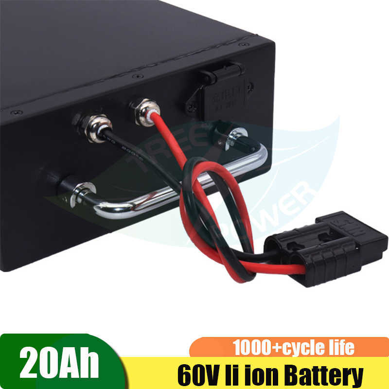 CityCoco Scooter Battery 60V 20Ah Portable Design Litium Battery Foot Floor Design