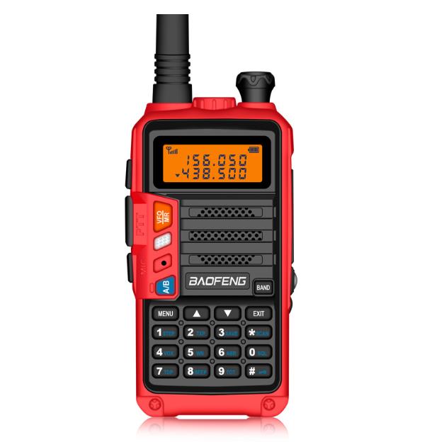 BaoFeng UV-S9 8W Powerful Walkie Talkie VHF/UHF136-174Mhz & 400-520Mhz Dual Band 10km Long Range Portable CB Two Way Radio11