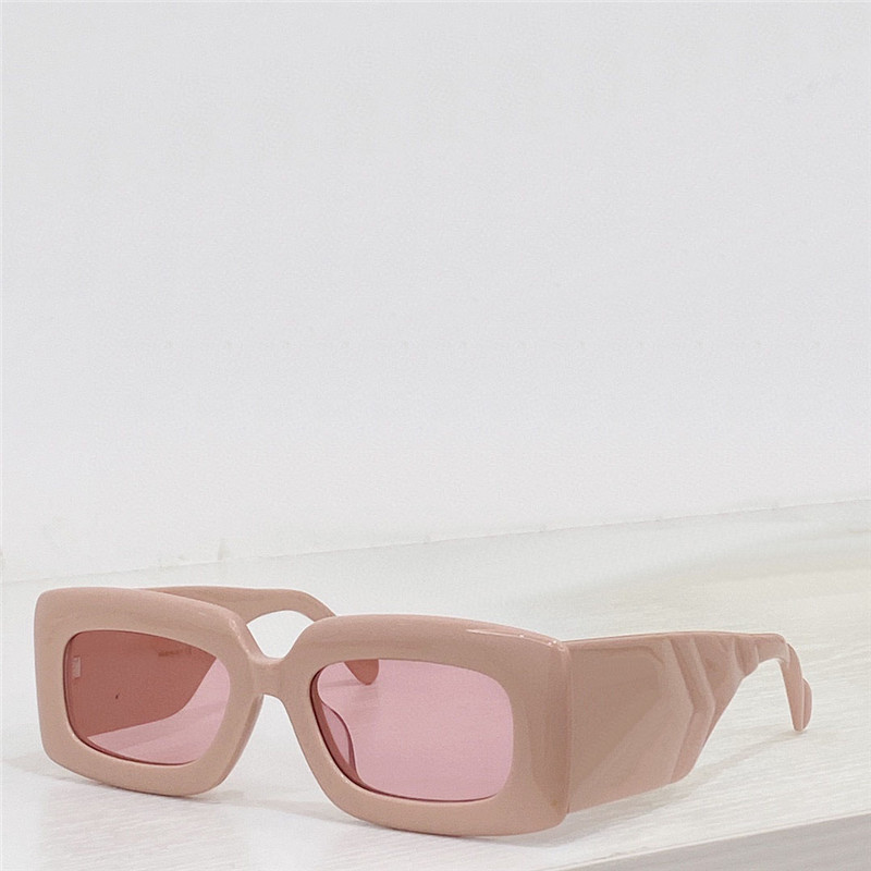 New fashion popular design sunglasses 0811S square frame special design temples simple and avant-garde style outdoor uv400 protection glasses