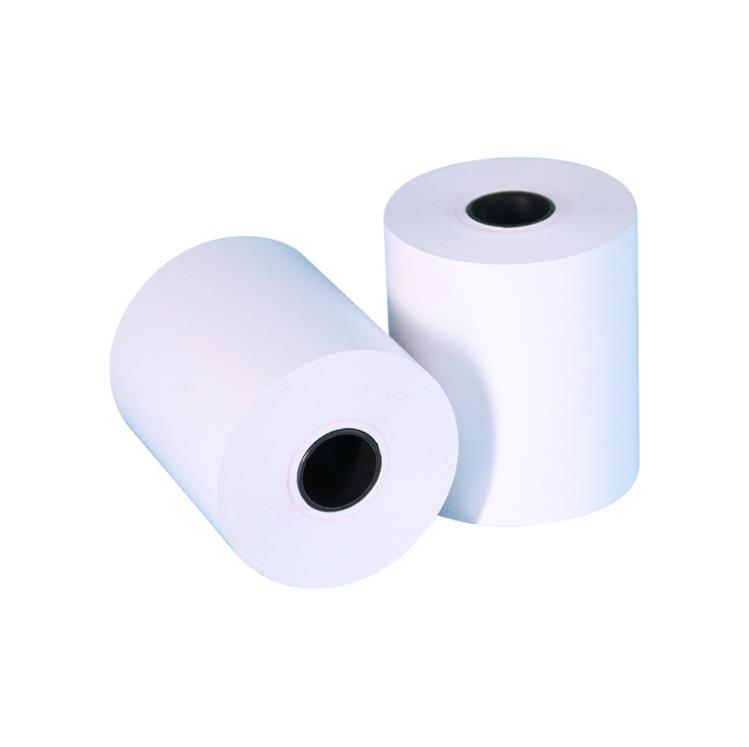 80x60mm Thermique Reçu Papier Rolls Caisse Enregistreuse Papier pour Supermarché Centres Commerciaux POS Reçu Imprimante SN5136