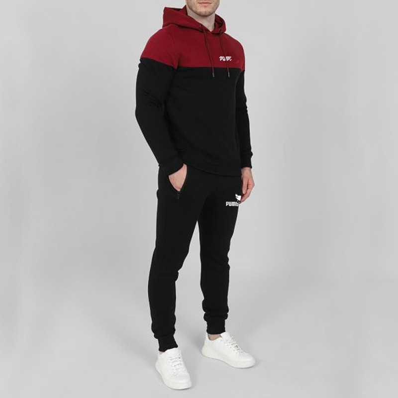 Designer brand Men's Tracksuits 2023 basketball  Sport Wear Hoodie & Sweatpants Solid Color Hooded Long sleeve Joggers Sweatpants Suit Tracksuit M-3XL