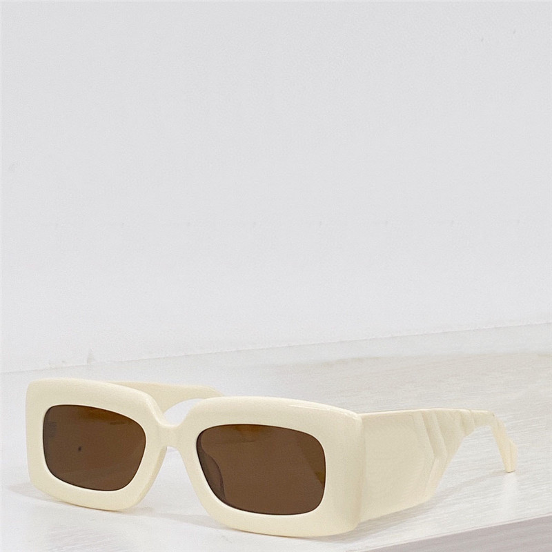 Nouvelle mode lunettes de soleil de conception populaire 0811S cadre carré temples de conception spéciale style simple et avant-gardiste lunettes de protection uv400 en plein air