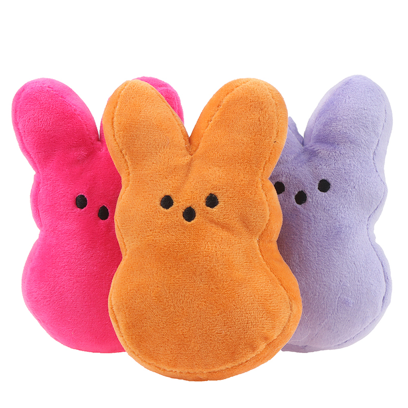 15CM Śliczny pluszowy królik Rabbit Peep wielkanocne zabawki Symulacja nadziewana lalka dla dzieci dla dzieci miękka poduszka