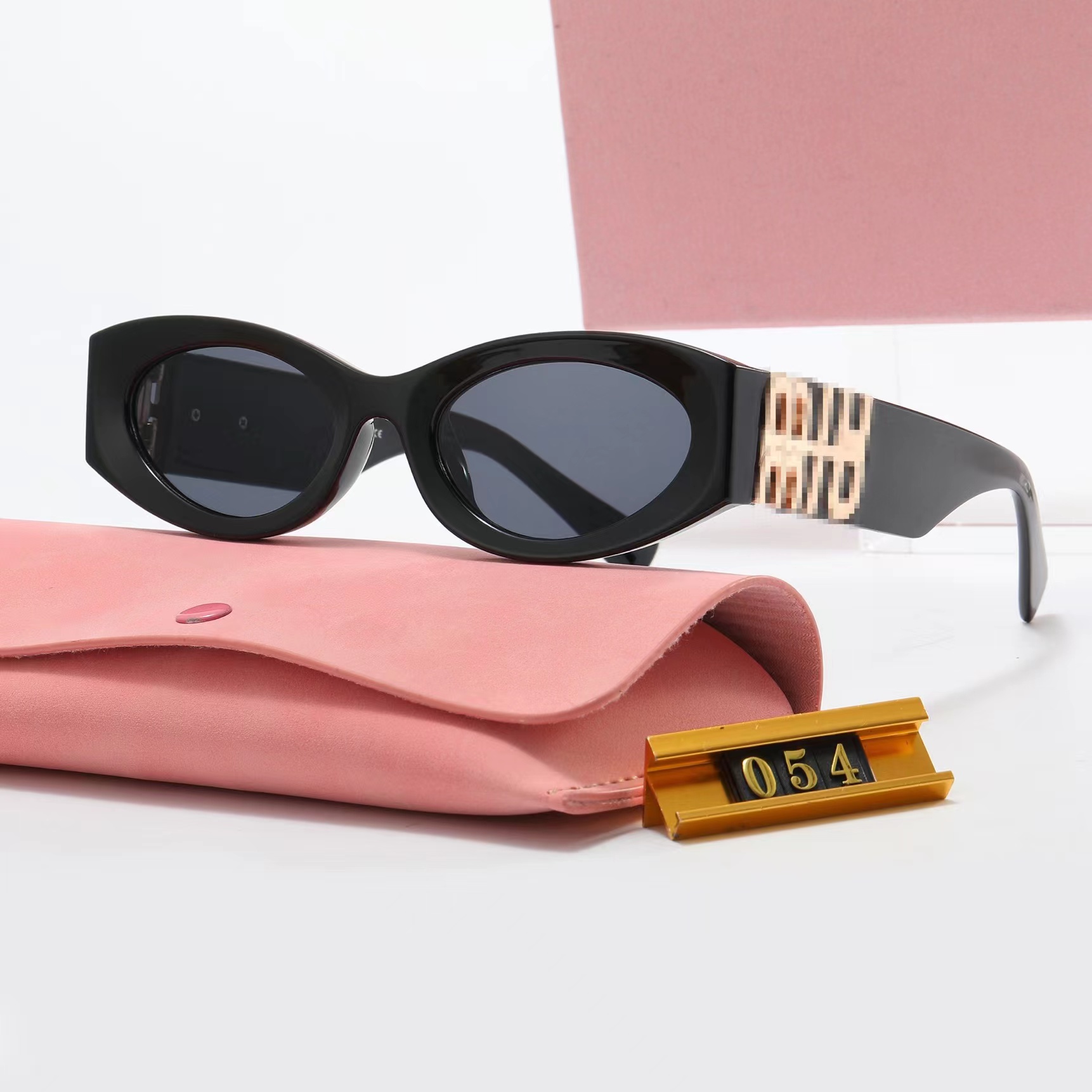 Gözlükler kadın tasarımcı güneş gözlüğü moda gözlükleri erkek ve kadın açık plaj güneş koruma gözlükleri anti-mavimsi ışık radyasyon kedi gözlük 7 renk