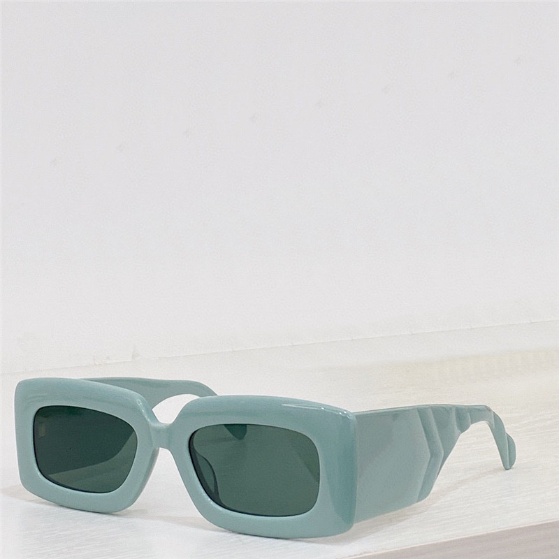 New fashion popular design sunglasses 0811S square frame special design temples simple and avant-garde style outdoor uv400 protection glasses